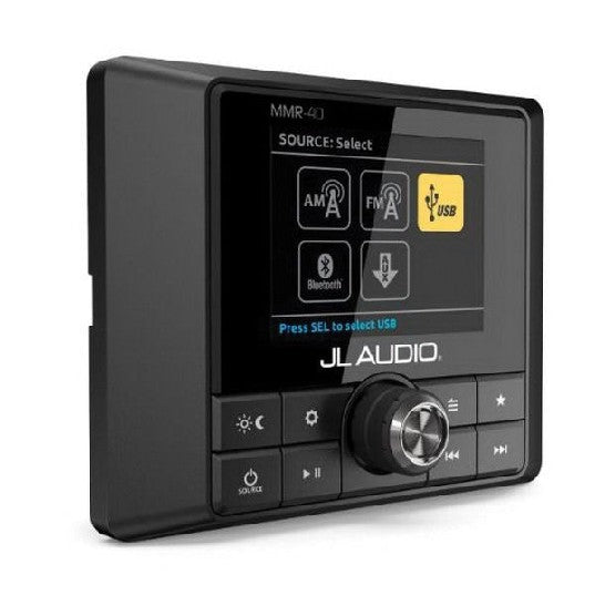 JL AUDIO MMR-40: Full function NMEA2000 Network Controller with LCD Display | 99910 | 010-03129-00