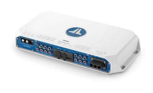 JL AUDIO MV1000/5i: 5-Channel Class D System Amp, DSP, 100W x 4 @ 2 ohm + 600W x 1 @ 2 ohm- 14.4V | 98651 | 010-03341-00