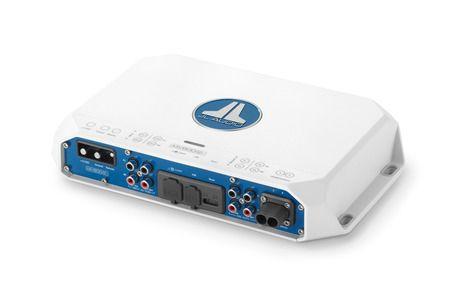 JL AUDIO MV600/1: Monoblock Class D Subwoofer Amplifier, 600W @ 2 ohm/400W @ 4 ohm - 14.4V | 98644 | 010-03334-00