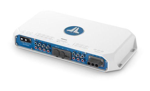 JL AUDIO MV600/6i, 6-Channel Class D Syst Amp, Integrated DSP, 100W x 6 @ 2 ohm / 75W x 6 @ 4 ohm - 14.4V | 98648 | 010-03338-00