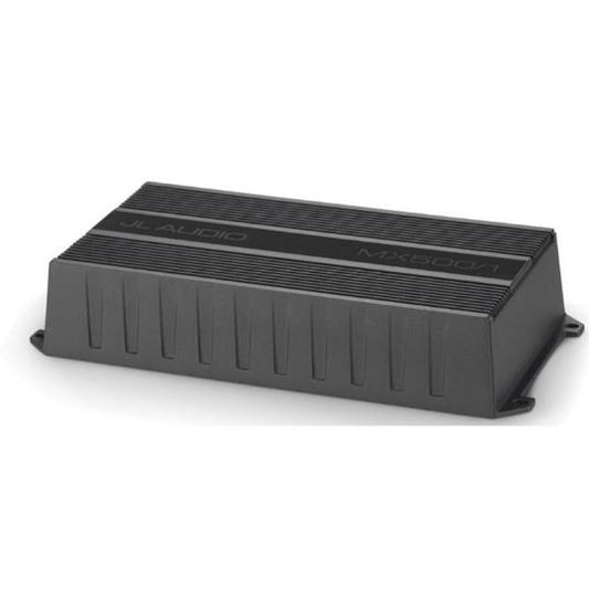 JL AUDIO MX500/: Monoblock Class D Full-Range Amp,300W x 1 @ 4 ohm / 500W x 1 @ 2 ohm - 14.4V | 98407 | 010-03325-00