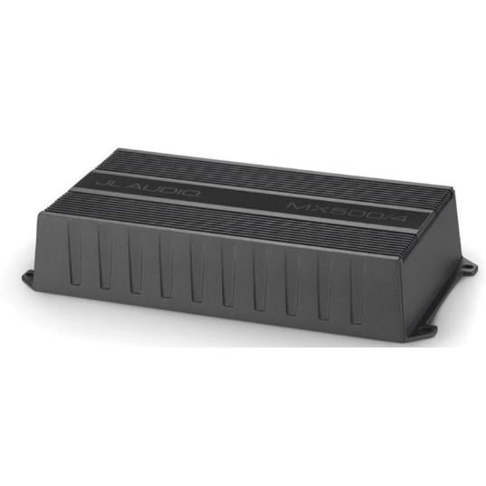 JL AUDIO MX500/4: 4-channel Class D Full-Range Amp, 90 Watts x 4 @ 4 ohm / 125 Watts x 4 @ 2 ohm - 14.4V | 98408 | 010-03106-00