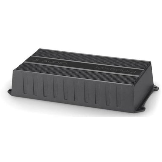 JL AUDIO MX600/3: 3-Channel Class D  Amp,75W x 2 + 250W x 1 @ 4 ohm / 100W x 2 + 400W x 1 @ 2 ohm, 14.4V | 98409 | 010-03326-00