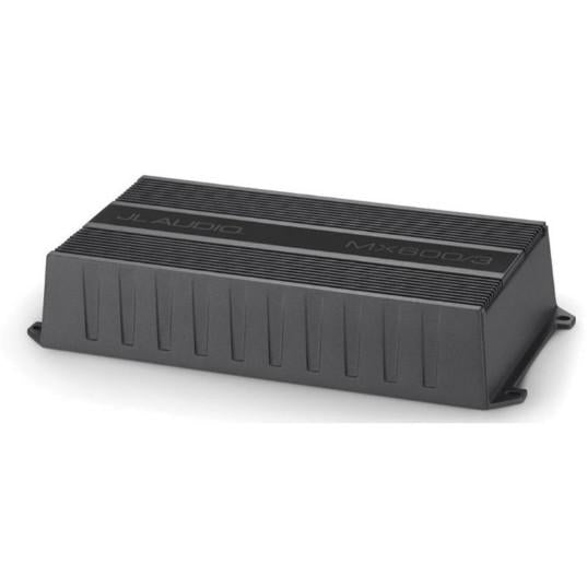 JL AUDIO MX600/3: 3-Channel Class D  Amp,75W x 2 + 250W x 1 @ 4 ohm / 100W x 2 + 400W x 1 @ 2 ohm, 14.4V | 98409 | 010-03326-00