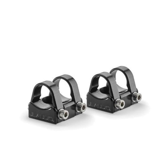 JL AUDIO PS-SWMCP-B-1.000: Pipe Mount Fixtures (Swivel) for VeX Tower Speakers, Clamps Inner-Diam. 1.000" | 91187 | 010-13693-00