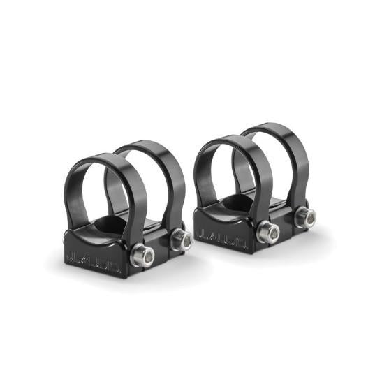 JL AUDIO PS-SWMCP-B-1.500, Pipe Mount Fixtures (Swivel) for VeX Tower Speakers, Clamps Inner-Diam. 1.500" | 91189 | 010-13695-00