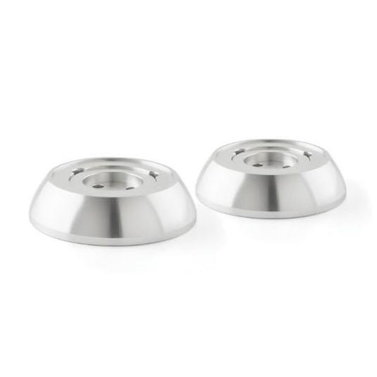 JL AUDIO PS-SWMCP-C-SM: Surface Mount Fixture for VeX Enclosed System, Clear Anodized, 1-SET | 91191 | 010-13697-00