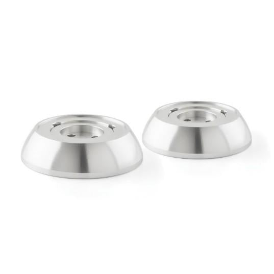 JL AUDIO PS-SWMCP-C-SM: Surface Mount Fixture for VeX Enclosed System, Clear Anodized, 1-SET | 91191 | 010-13697-00