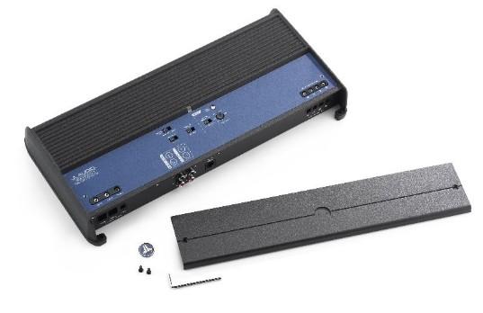 JL AUDIO XDM1000/1: Mono Subwoofer Amplifier Made for Marine, 1000W | 98677 | 010-03112-00