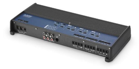 JL AUDIO XDM1000/5: 5-Channel Full-Range System Amplifier Made for Marine, 1000W | 98678 | 010-03113-00