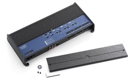 JL AUDIO XDM1000/5: 5-Channel Full-Range System Amplifier Made for Marine, 1000W | 98678 | 010-03113-00