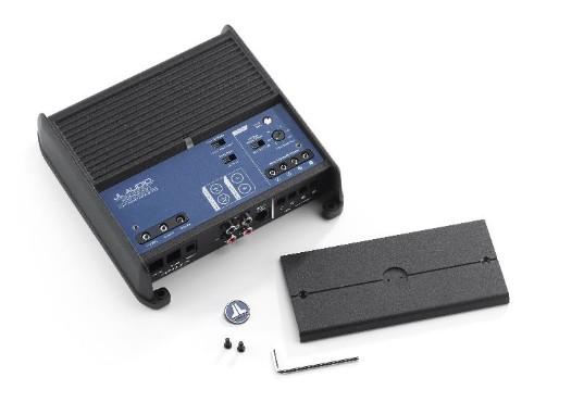 JL AUDIO XDM300/1: Mono Subwoofer Amplifier Made for Marine, 300W | 98680 | 010-03839-00