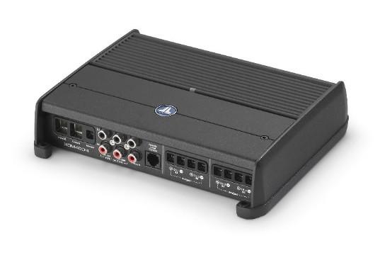 JL AUDIO XDM400/4: 4-Channel Full-Range Amplifier Made for Marine, 400W | 98681 | 010-03115-00