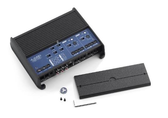 JL AUDIO XDM400/4: 4-Channel Full-Range Amplifier Made for Marine, 400W | 98681 | 010-03115-00