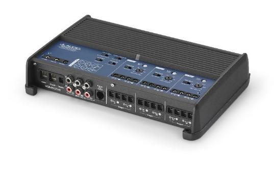JL AUDIO XDM600/6: 6-Channel Full-Range Amplifier Made for Marine, 600W | 98684 | 010-03117-00