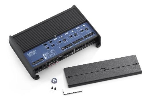 JL AUDIO XDM700/5: 5-Channel Class D Marine System Amplifier Made for Marine, 700W | 98685 | 010-03118-00