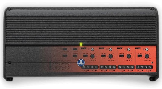 JL AUDIO XDM800/8-24V: 8-CH Class D Full-Range Marine Amp, 100W x 8 @ 2 ohm / 75W x 8 @ 4 ohm - 14.4V | 98689 | 010-03344-00