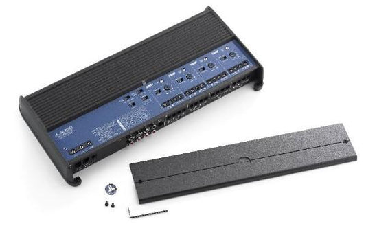 JL AUDIO XDM800/8: 8-Channel Full-Range Amplifier Made for Marine, 800W | 98686 | 010-03119-00