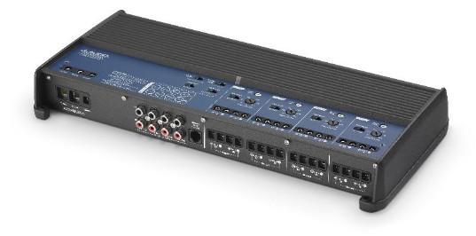 JL AUDIO XDM800/8: 8-Channel Full-Range Amplifier Made for Marine, 800W | 98686 | 010-03119-00