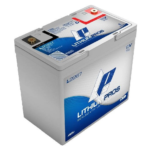 LITHIUM PROS LiFePO4 Battery, 12V/65 Ah (Deep cycle) Bluetooth | M2267 **DROP SHIP ITEM, FREE FREIGHT**