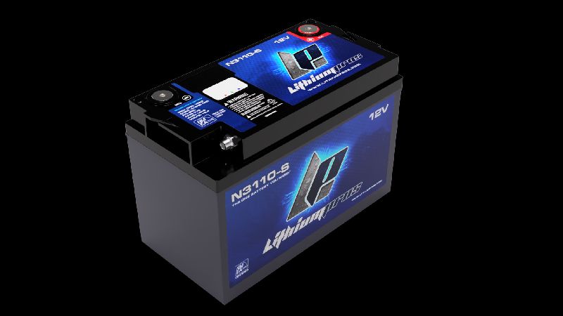 LITHIUM PROS LP Powerpack, 12.8V/110 Ah with N2K (Starting/Deep cycle, Grp 31) Bluetooth  | N3110-S *DROPSHIP ITEM,FREE FREIGHT*