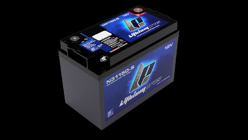 LITHIUM PROS LiFePO4 Battery, 12V/150 Ah  (Starting/Deep cycle) Bluetooth | N31150-S **DROP SHIP ITEM, FREE FREIGHT**