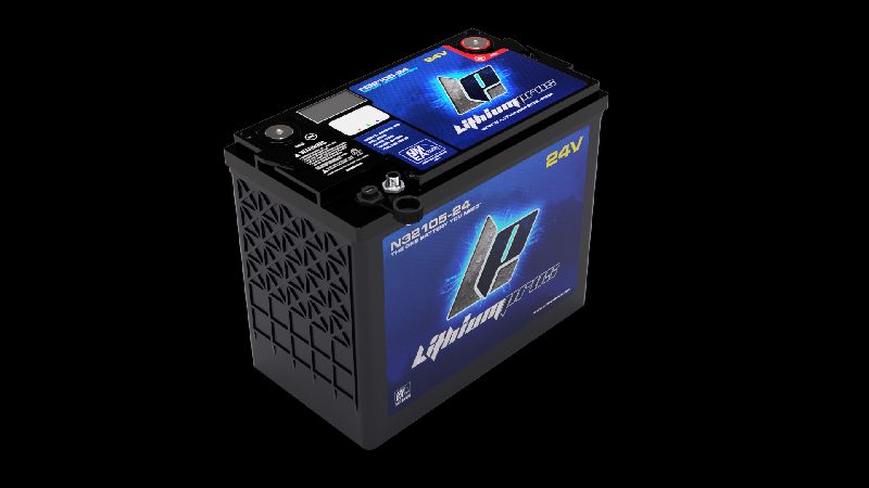 LITHIUM PROS LP Powerpack, 25.6V/105 Ah with N2K (Trolling/Deep cycle) Bluetooth | N32105-24 **DROP SHIP ITEM, FREE FREIGHT**
