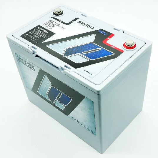 LITHIUM PROS Na-ion Battery, 12V/60 Ah  (Starting Grp 24) Bluetooth | S2460 **DROP SHIP ITEM, FREE FREIGHT**