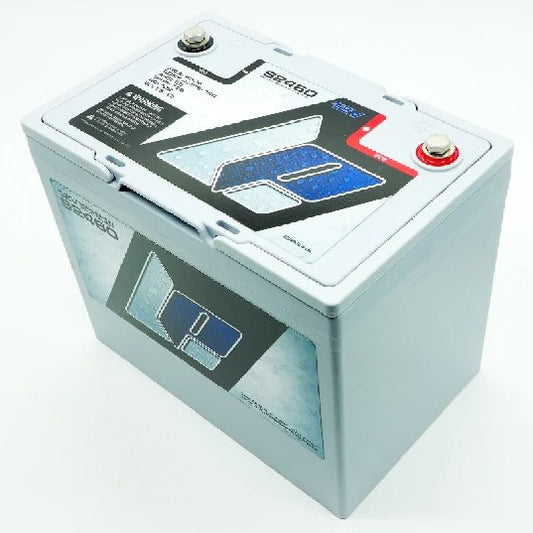 LITHIUM PROS Na-ion Battery, 12V/60 Ah  (Starting Grp 24) Bluetooth | S2460 **DROP SHIP ITEM, FREE FREIGHT**