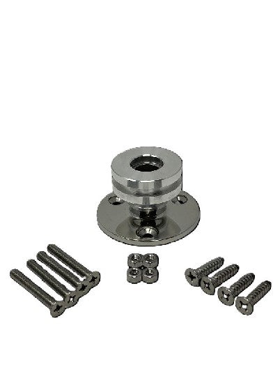 LOCMARINE 8460 Starlink Mini Coupling with Stainless Steel Fixed Mount Base Kit. | LM-SMINI-FX