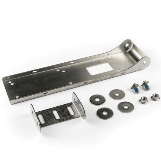 LOWRANCE Stainless Steel Transom Mount Bracket for StructureScan 3D and TotalScan Transducers | 000-12603-001