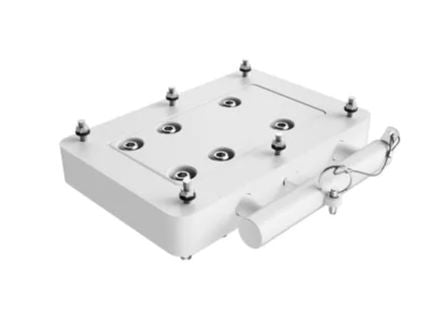 LOWRANCE RECON QUICK RELEASE BRACKET, HEAVY DUTY, COMPOSITE, WHITE | 000-16420-001