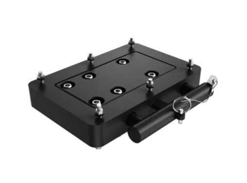 LOWRANCE QUICK RELEASE BRACKET, HEAVY DUTY, COMPOSITE, BLACK | 000-16421-001