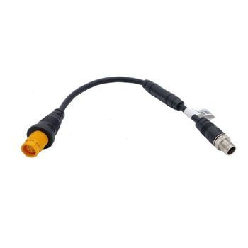 LOWRANCE CABLE M12M-5PF ETH ADPTR | 000-16448-001