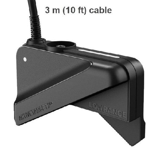 LOWRANCE ActiveTarget 2 XL Transducer only Incl 10 XDCR cable | 000-16490-001 *Preorder Today - ETA February 2026*