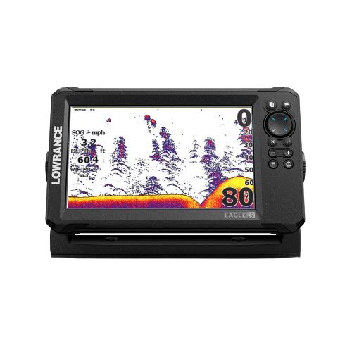 LOWRANCE 9" Eagle Eye & C-MAP EMBEDDED INLAND USA | 000-16129-001