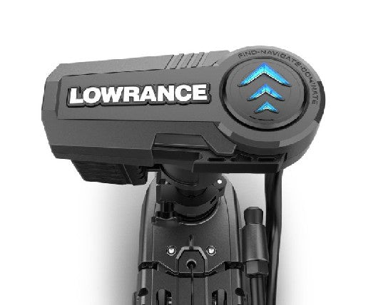 LOWRANCE GHOST X 47" FRESHWATER TROLLING MOTOR | 000-16475-001 - SHIPPING CHARGES APPLY
