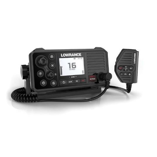 LOWRANCE Link-9 VHF Marine Radio with DSC and AIS Receive | 000-14472-001