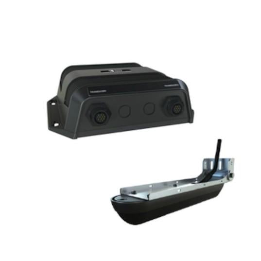LOWRANCE StructureScan 3D 500 W 455/800 kHz Depth Transducer and Module | 000-12395-001