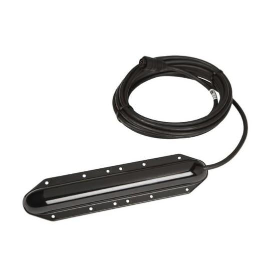LOWRANCE StructureScan HD LSS-2 500 W 455/800 kHz Depth/Temperature Transom Mount Skimmer Transducer | 000-10802-001
