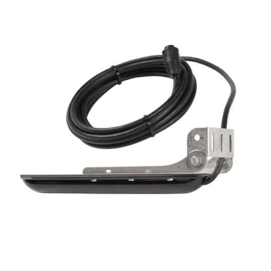 LOWRANCE StructureScan HD LSS-2 500 W 455/800 kHz Depth/Temperature Transom Mount Skimmer Transducer | 000-10802-001