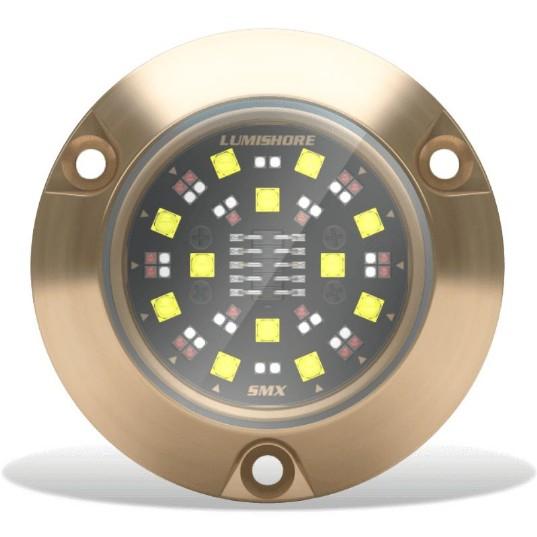 LUMISHORE ECLIPSE SMX94 Full Color RGBW Color-Chg light - 6,000 Fxt Lm, 90° bm 10-31 V | 60-0535 | 010-04506-00