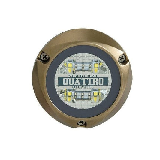LUMITEC Quattro Underwater Light, Bronze, Spectrum RGBW | 101510