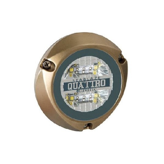 LUMITEC Quattro Underwater Light, Bronze, Spectrum RGBW | 101510
