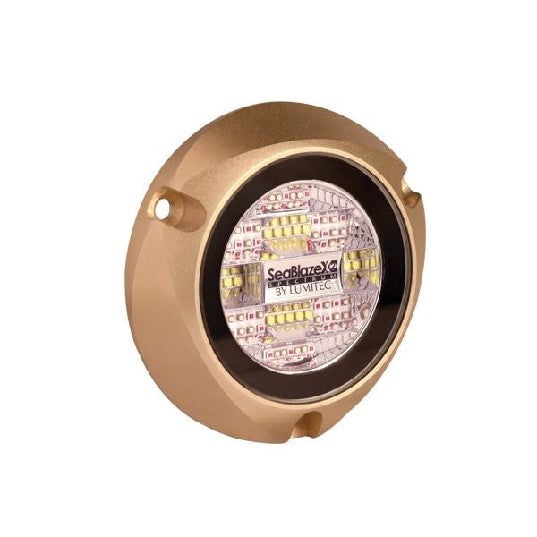 LUMITEC SeaBlaze X2 Underwater Light, Bronze, Spectrum RGBW | 101515