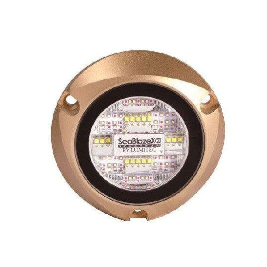 LUMITEC SeaBlaze X2 Underwater Light, Bronze, Spectrum RGBW | 101515