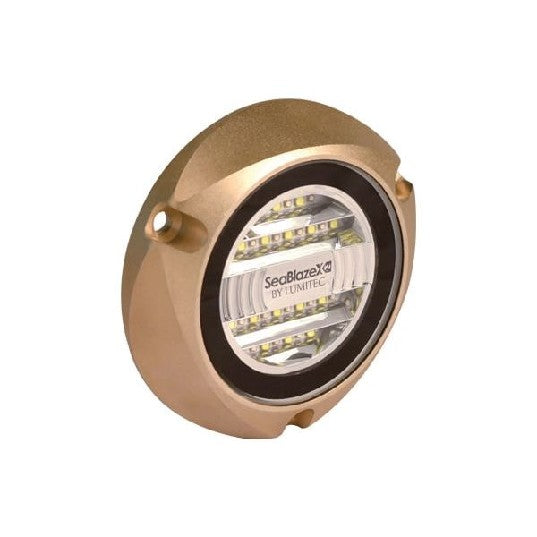 LUMITEC SeaBlaze X2 Underwater Light, Bronze, White/Blue | 101516
