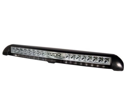 LUMITEC Razor Light Bar, Flush Mount, Spot, Black | 101589