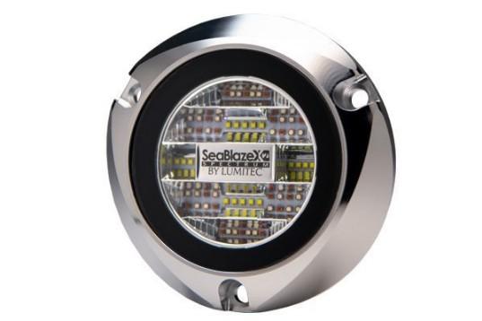 LUMITEC SeaBlaze X2, Chrome, Spectrum | 101591