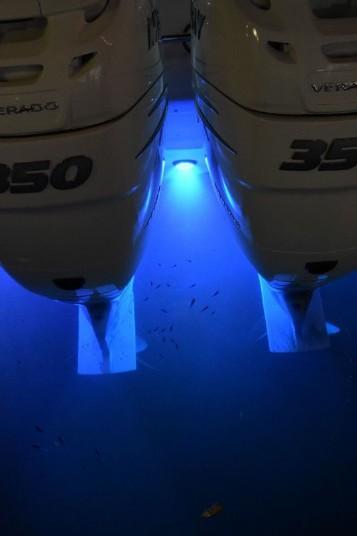 LUMITEC SeaBlaze Mini Spectrum Underwater Light, Brushed, Spectrum RGBW and PLI compatibility | 101832